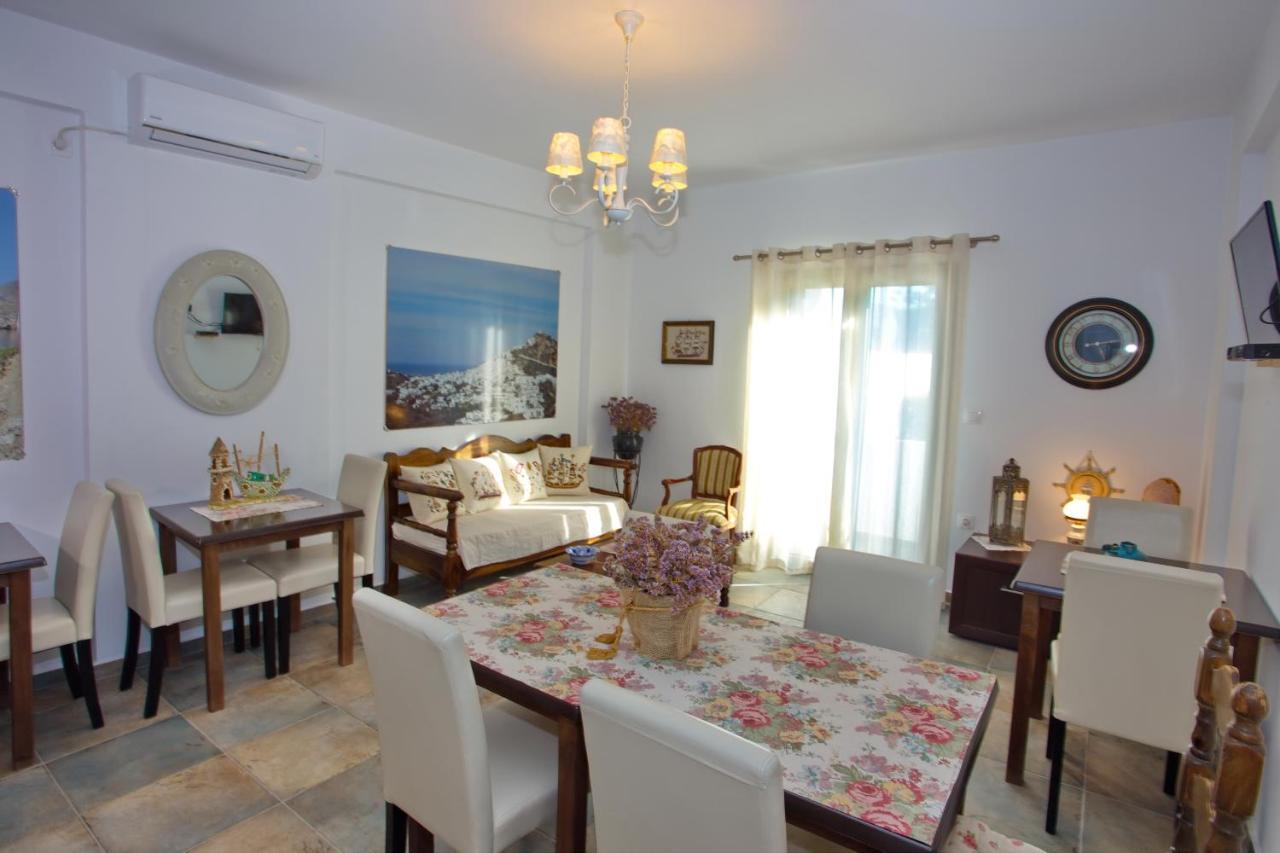 Aspous Studios And Rooms Скирос Екстериор снимка