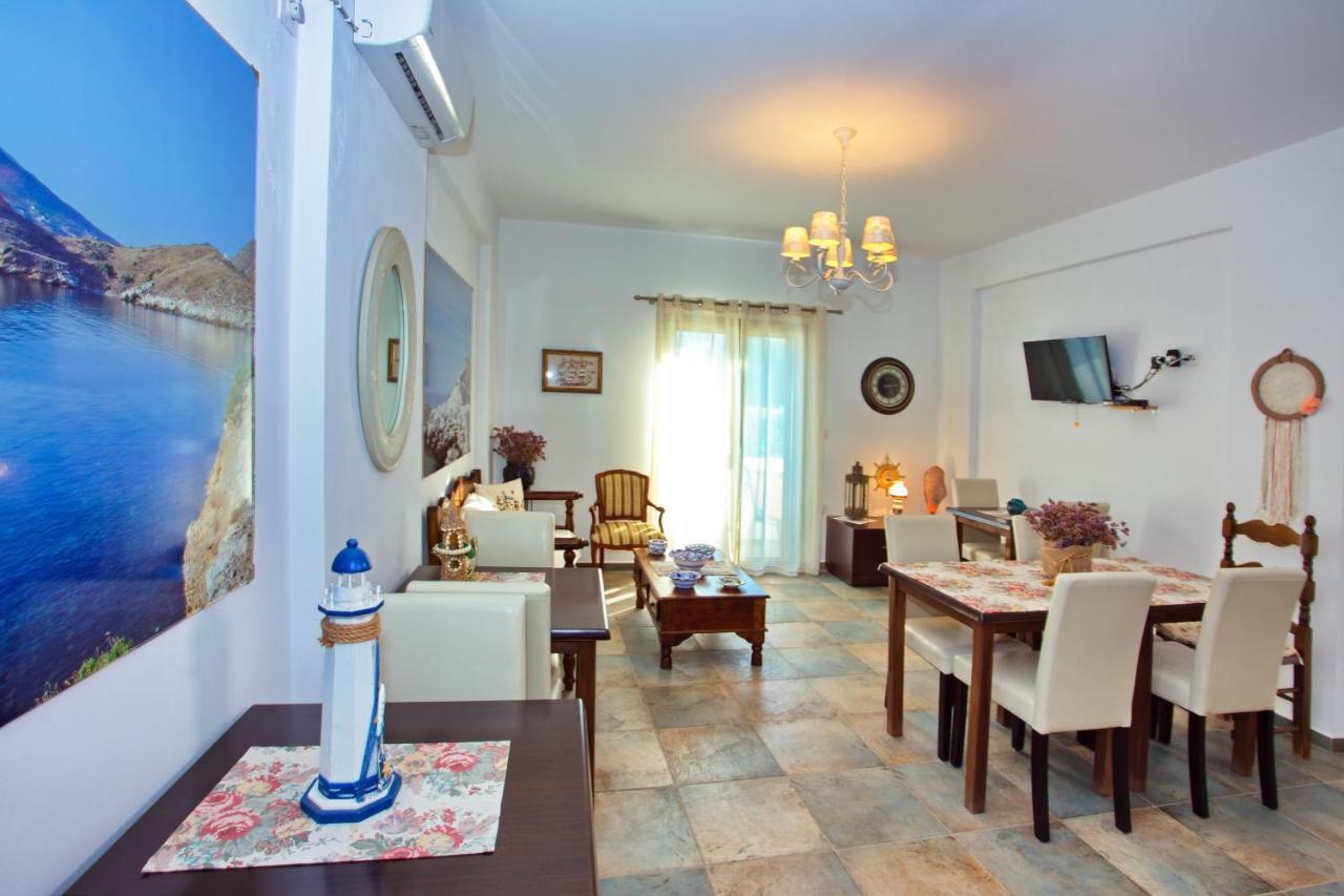Aspous Studios And Rooms Скирос Екстериор снимка